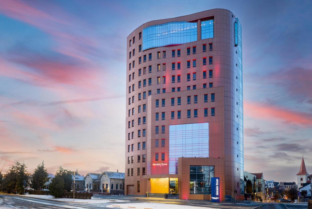 Hotel Golden Tulip Ana Tower Sibiu Exterior photo