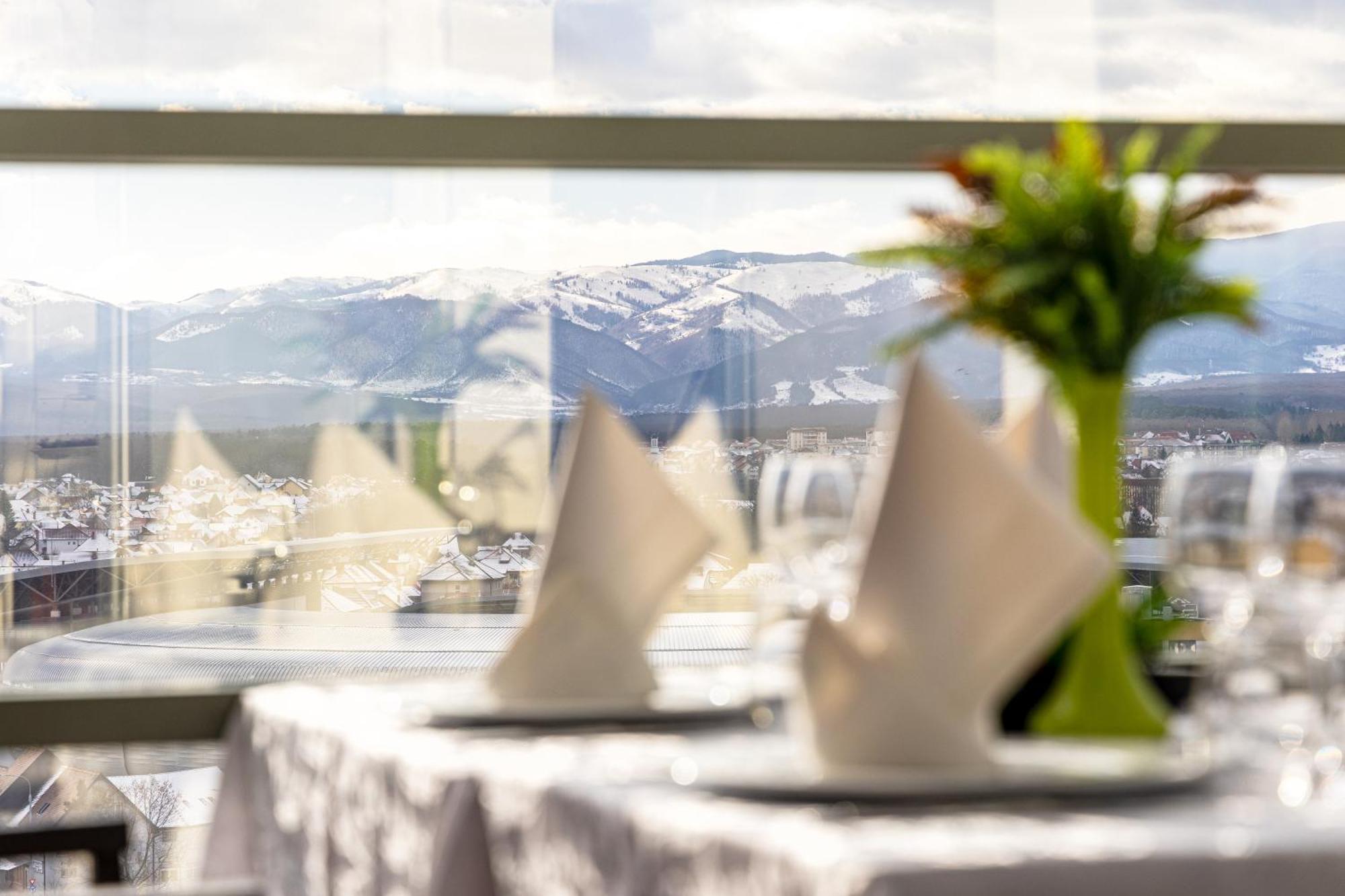Hotel Golden Tulip Ana Tower Sibiu Exterior photo
