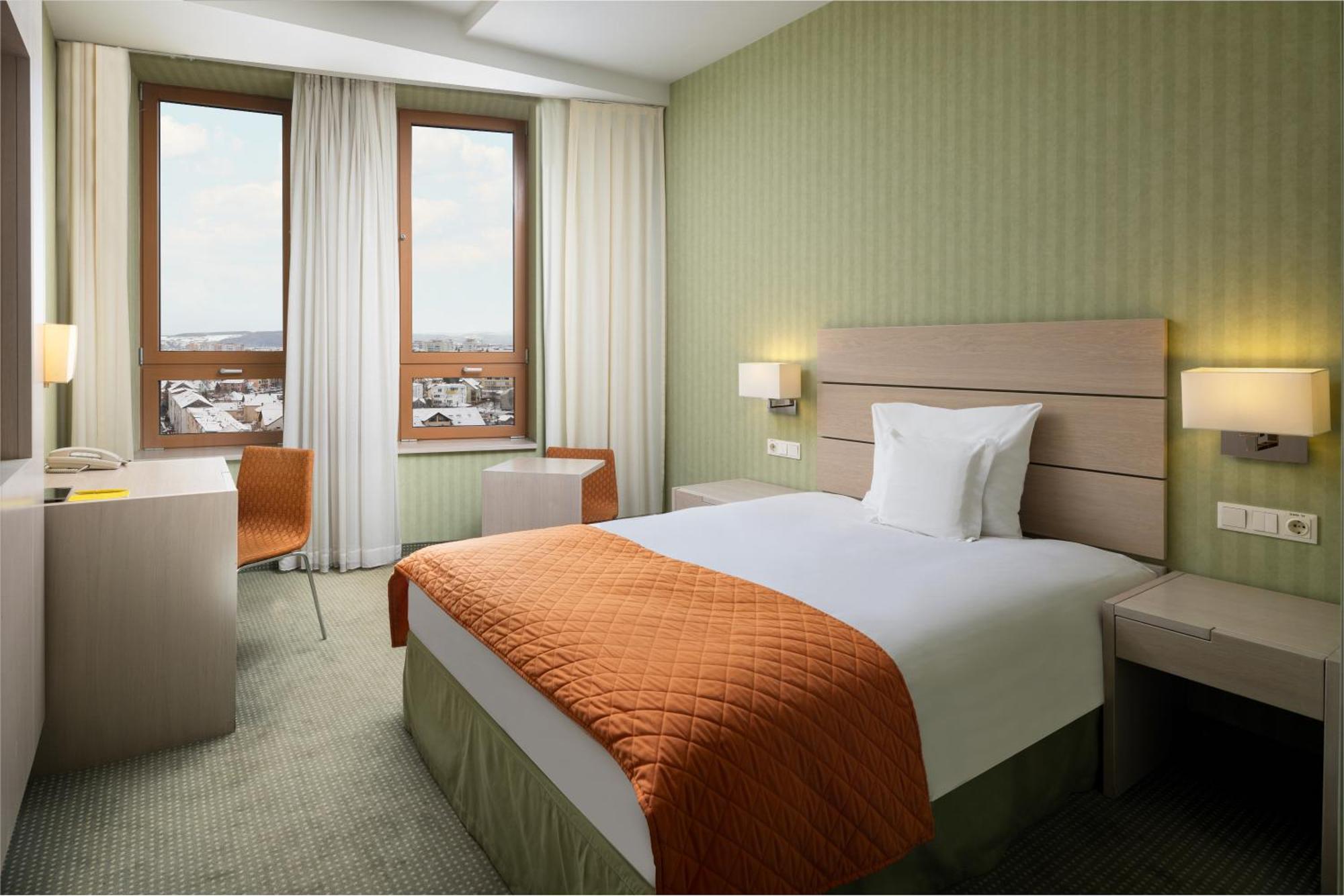 Hotel Golden Tulip Ana Tower Sibiu Exterior photo